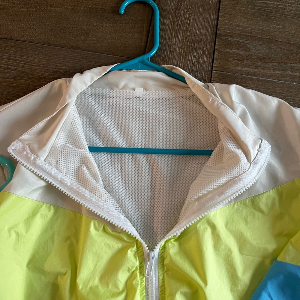 Colorful Windbreaker Jacket - Picture 2 of 2
